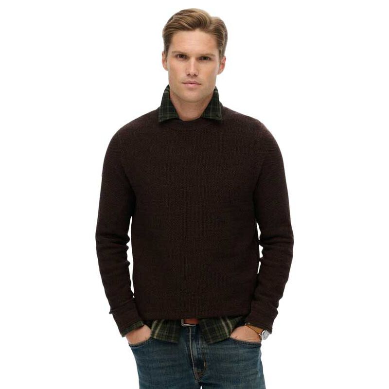 Superdry Lw Cotton Texture Jumper image number 0